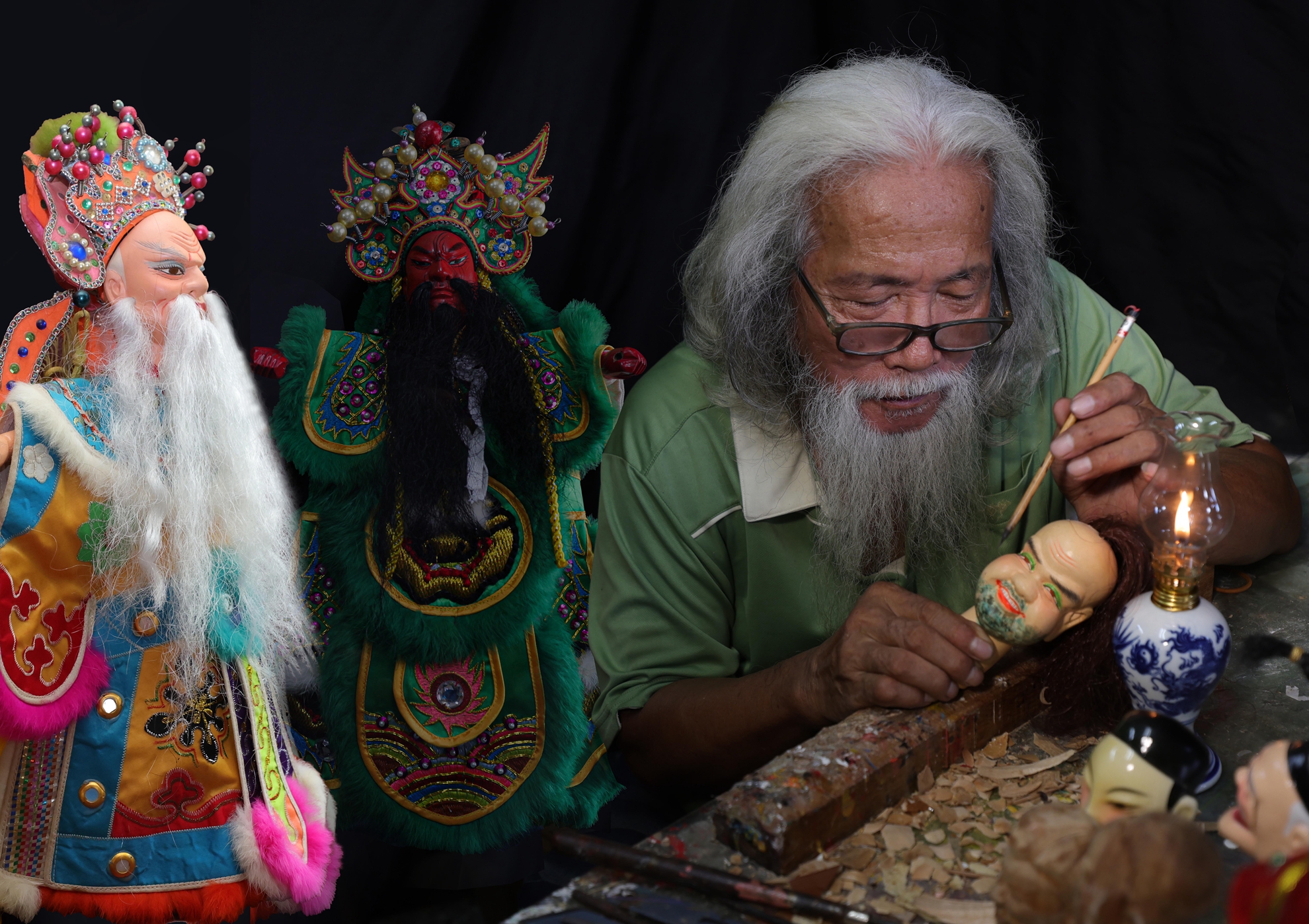 入選 潘俊志  木偶雕刻2